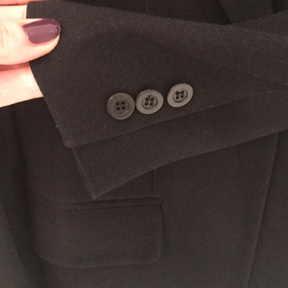 Liz Claiborne black blazer - Picture 5 of 7
